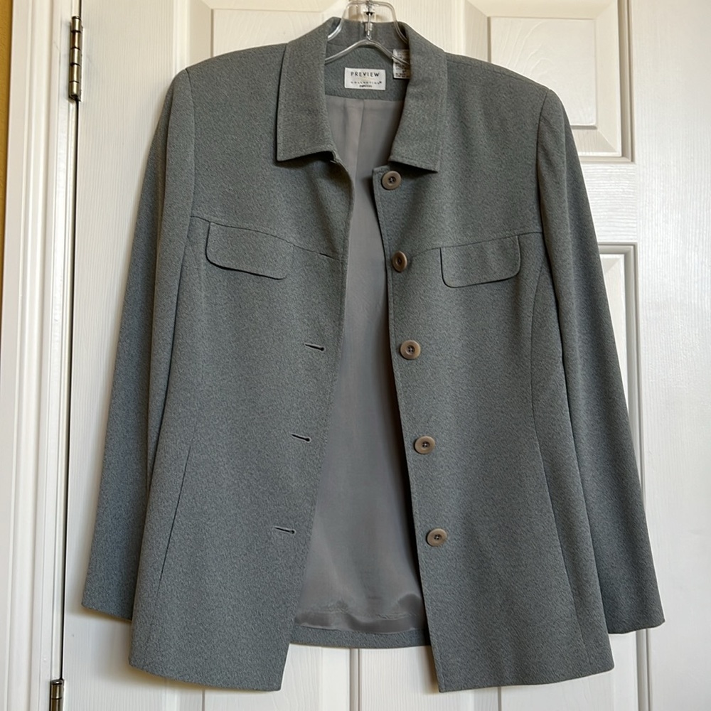 Preview collection blazer NWOT
  ( Elegant / textured fabric )